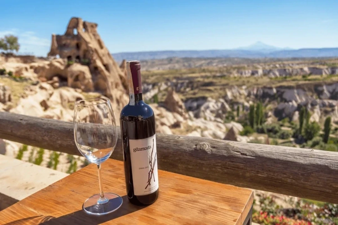 Vino di Cappadocia