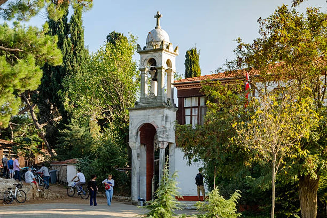 Chiese Buyukada Istanbul