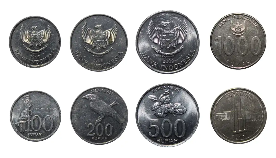 Coins of the Rupiah