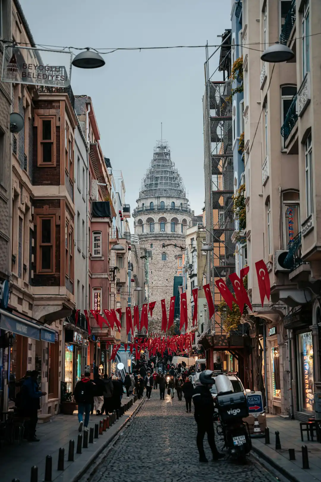 Galata Kulesi Galerisi