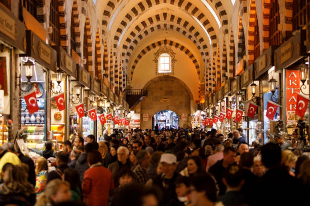 Grand Bazaar Istanbul Cover