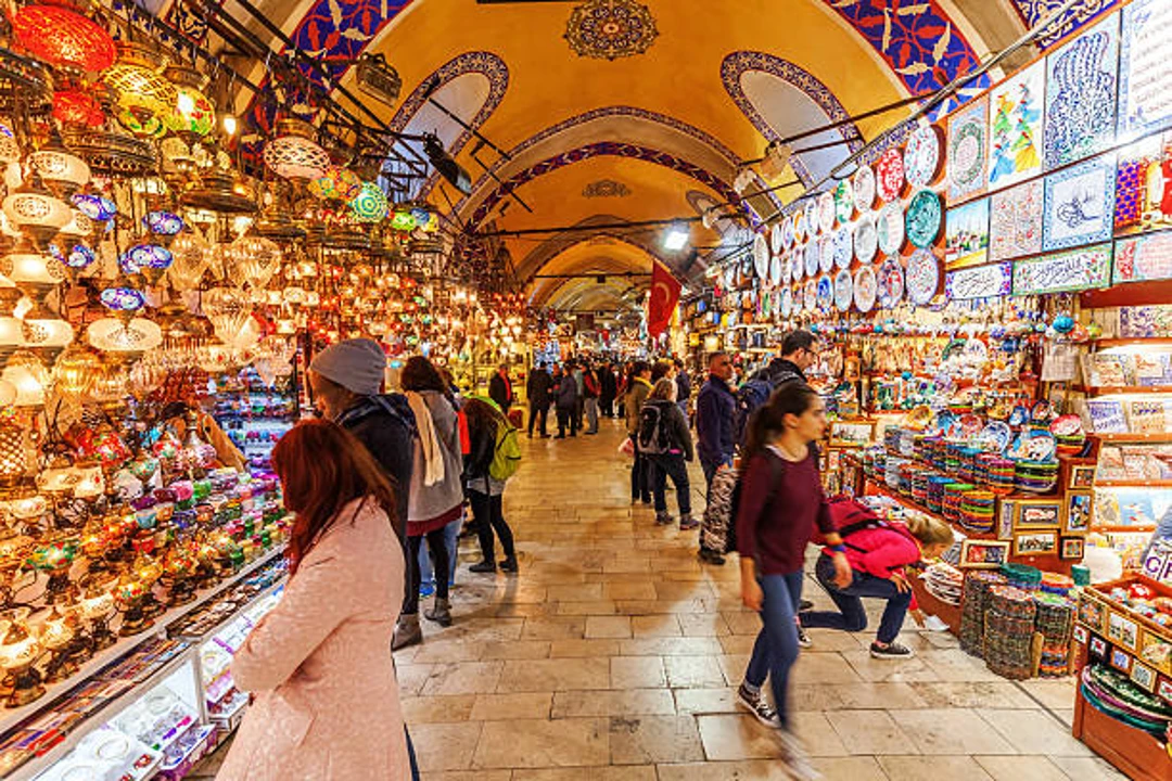 Grand Bazaar Turki