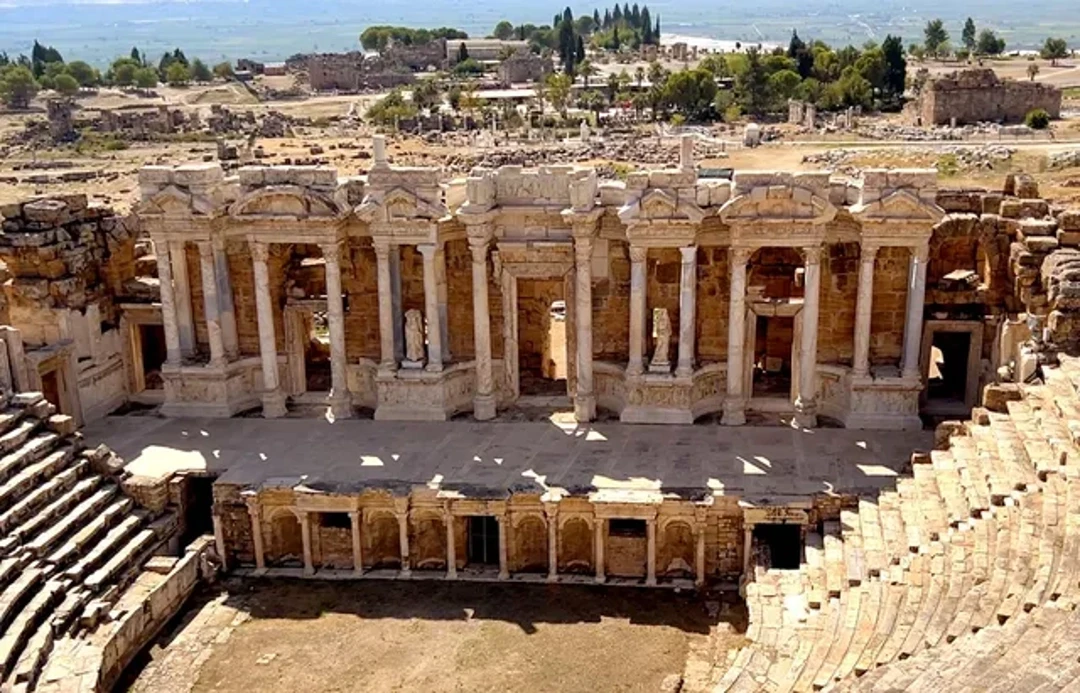 Hiérapolis Turquie