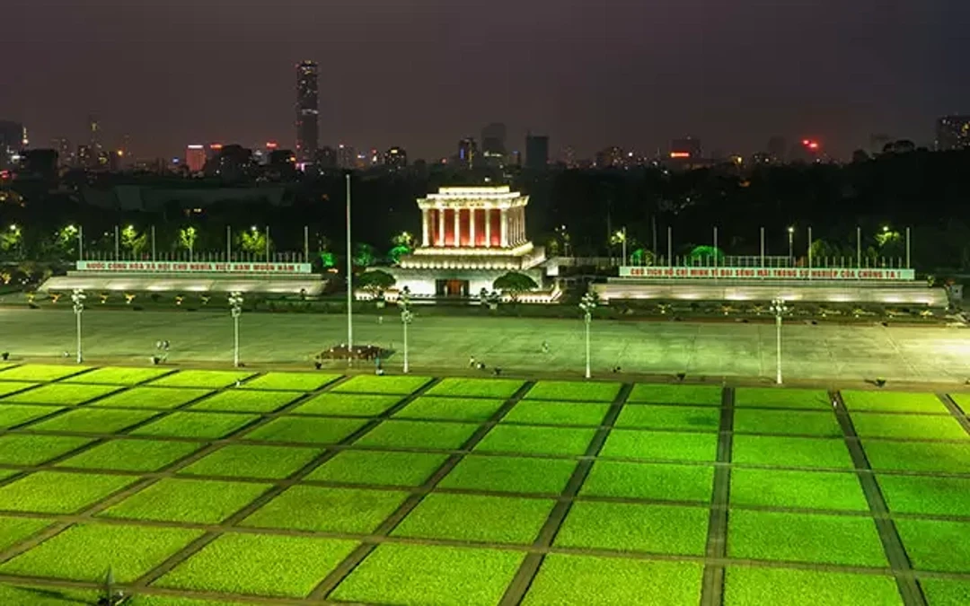 Ho Chi Minh Mausoleum