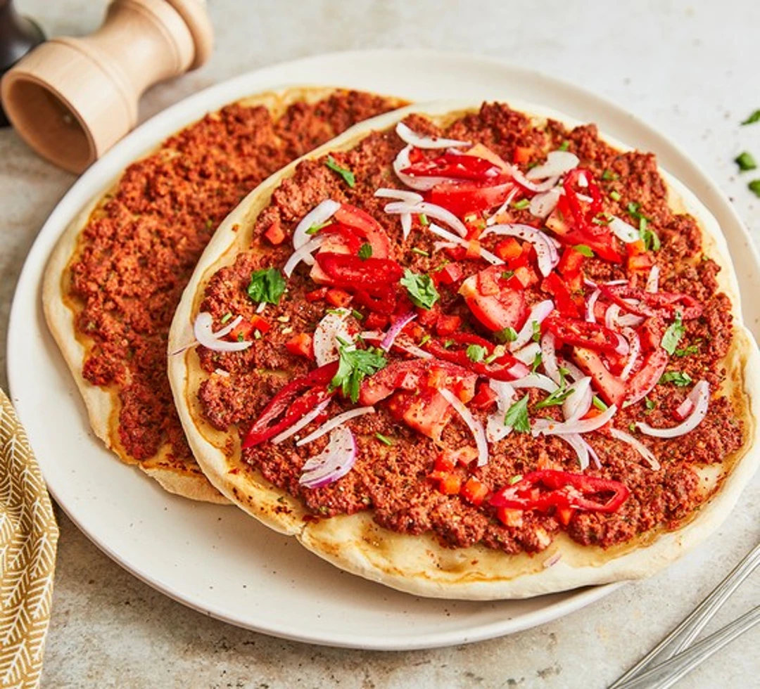 Lahmacun turc fait maison