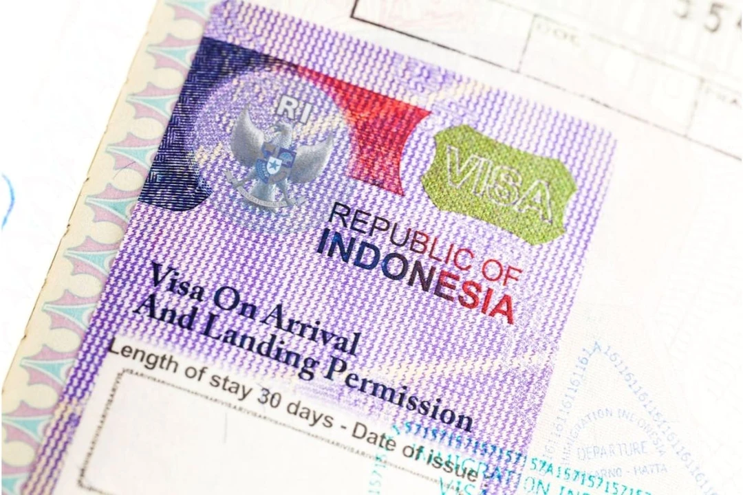 Indonesia Arrival Visa