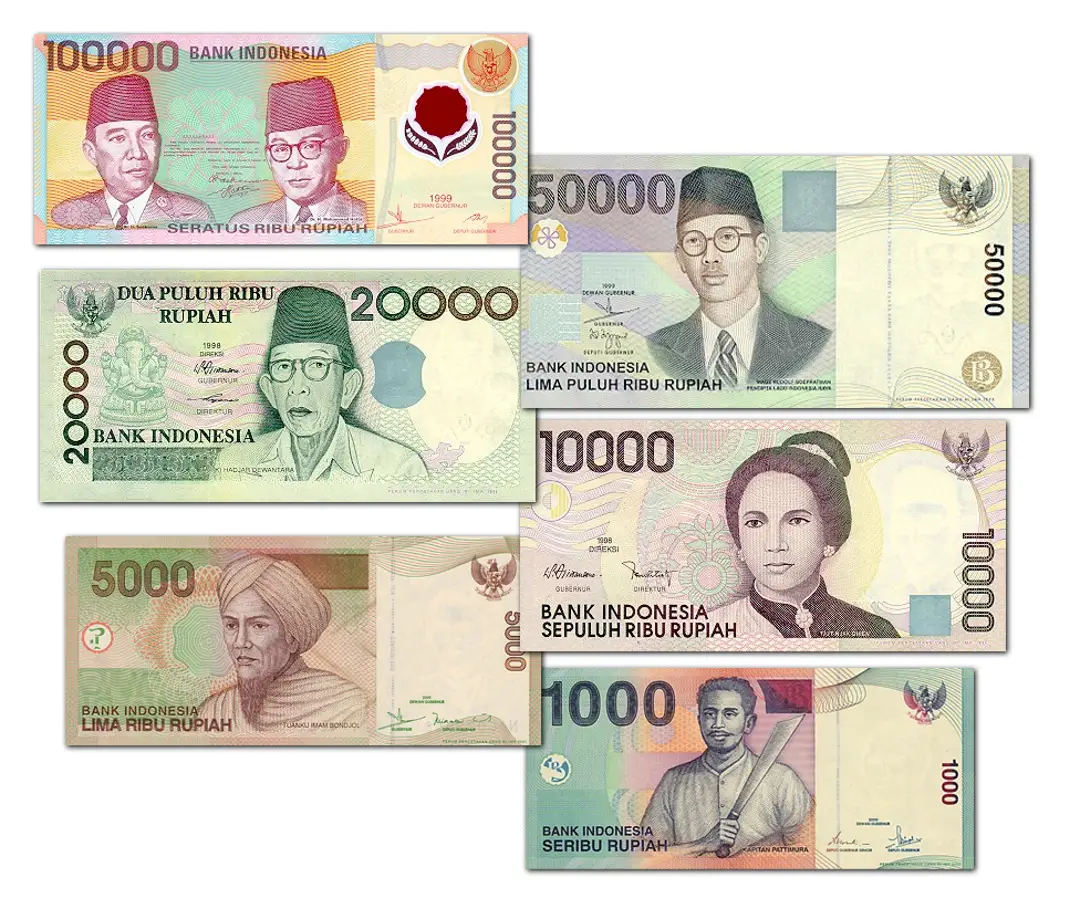 Indonesia Currency Cover