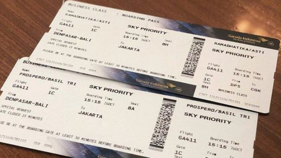 Indonesia Flight Ticket