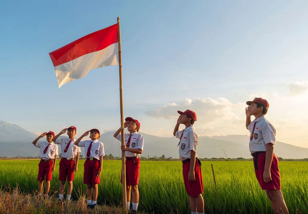 Indonesië Onafhankelijkheidsdag