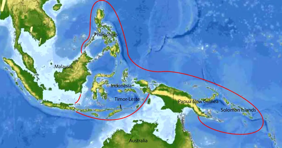 Indonesia Location