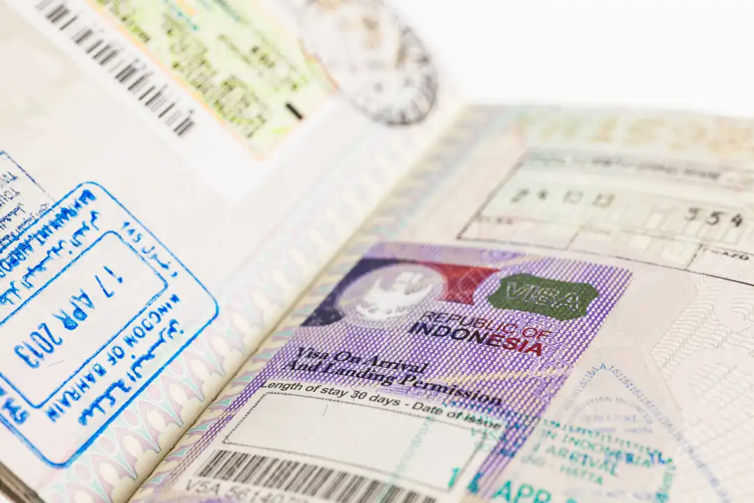 Indonesia Tourist Visa