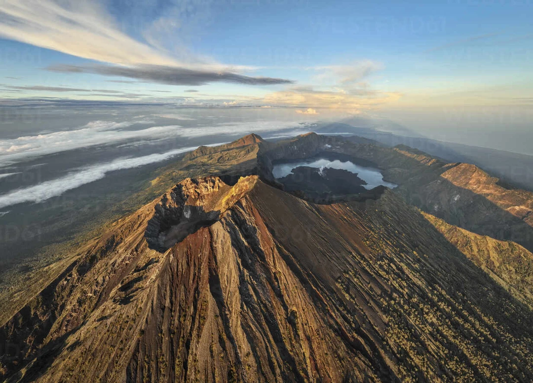 Indonesia Volcanic Peaks