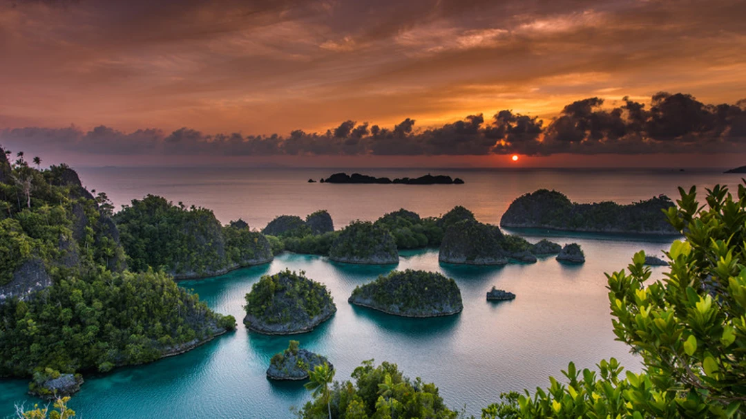 Islands in Indonesia