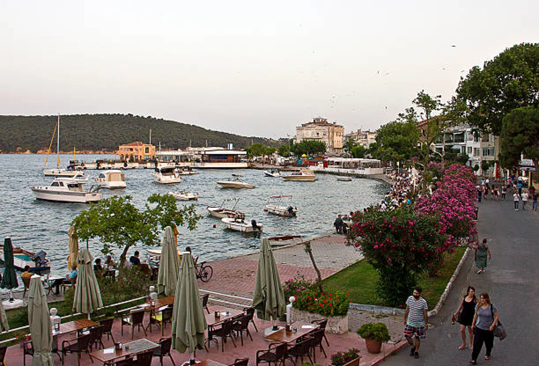 Istanbul Adalar Burgazada