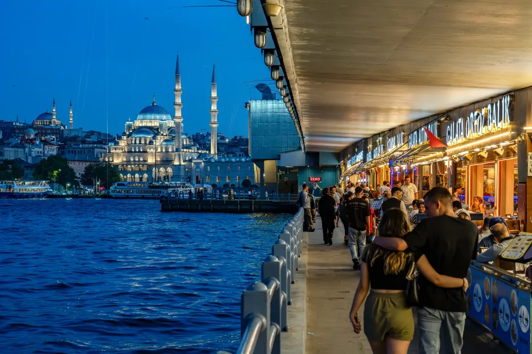 Istanbul Viaggio Solitario