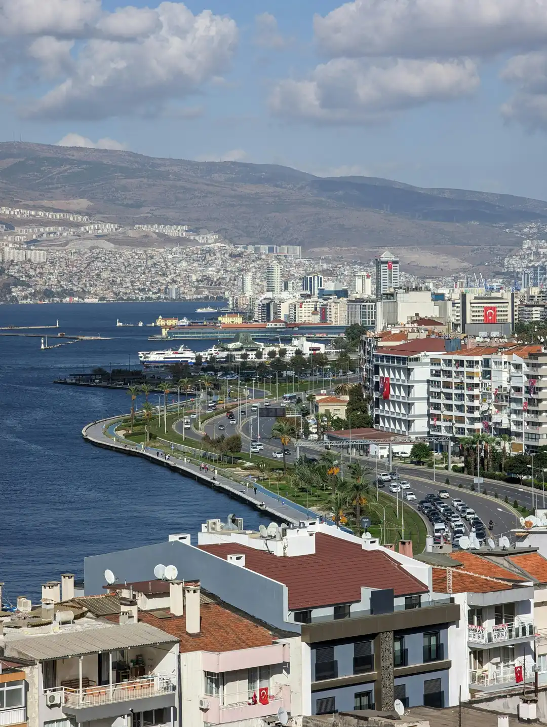 Kordon Sahil Yürüyüş Yolu