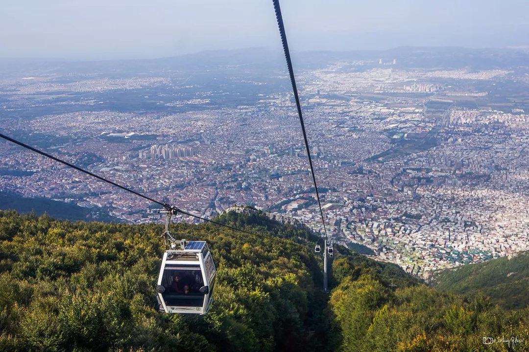 Monte Uludag Funivia