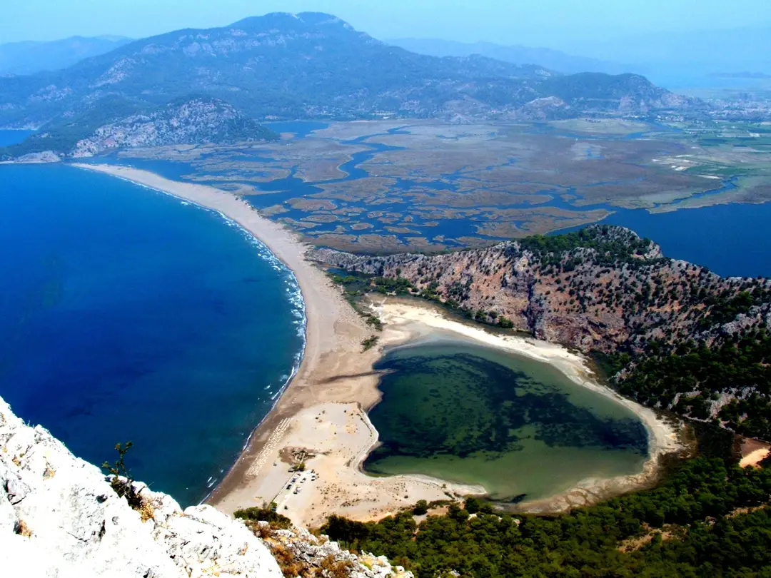 Muğla Iztuzu Beach