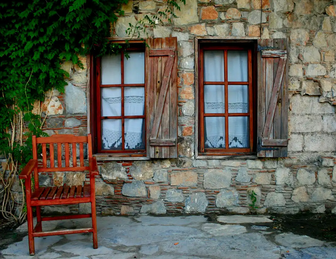 Muğla Traditional Stone House