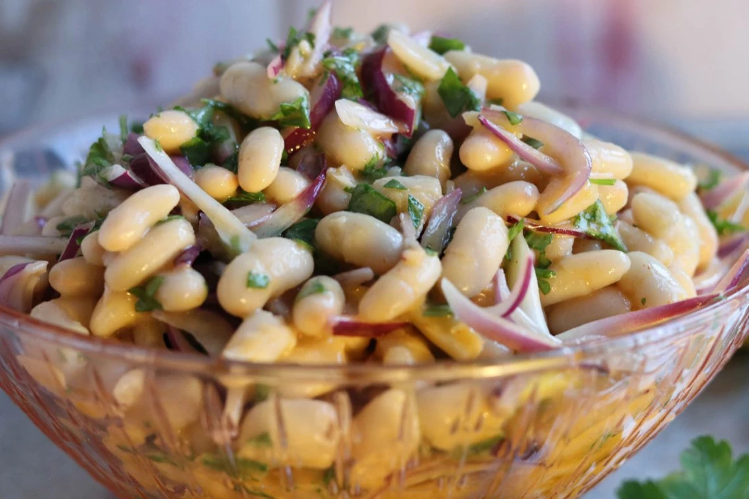 Piyaz Turkish Salad