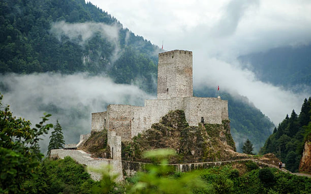 Castello di Rize Turchia