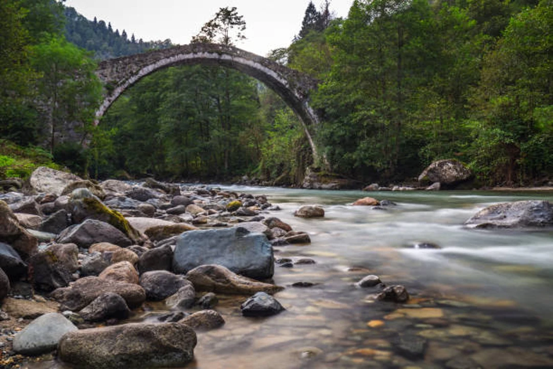 Rize Firtina River