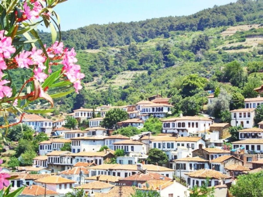 Villaggio di Şirince in Turchia