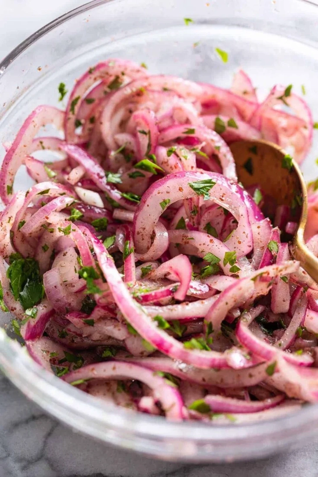 Insalata Turca con Cipolle al Sommacco