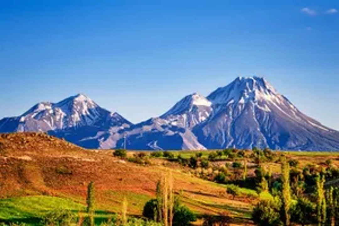 Montagnes du Taurus