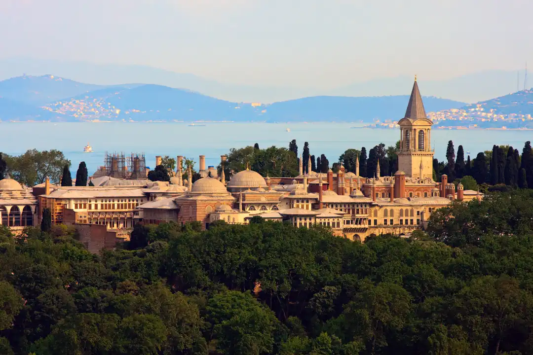 Copertina del Palazzo Topkapi