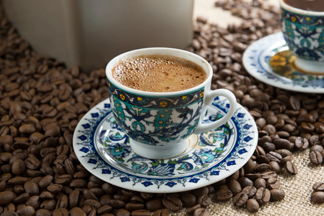 Traditional Turkish Coffee