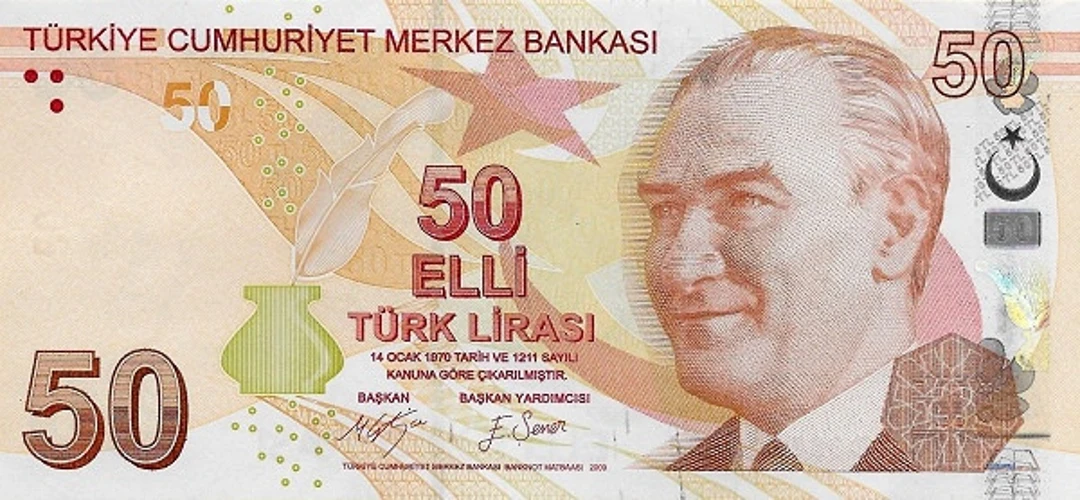 Turquie 50 Lira