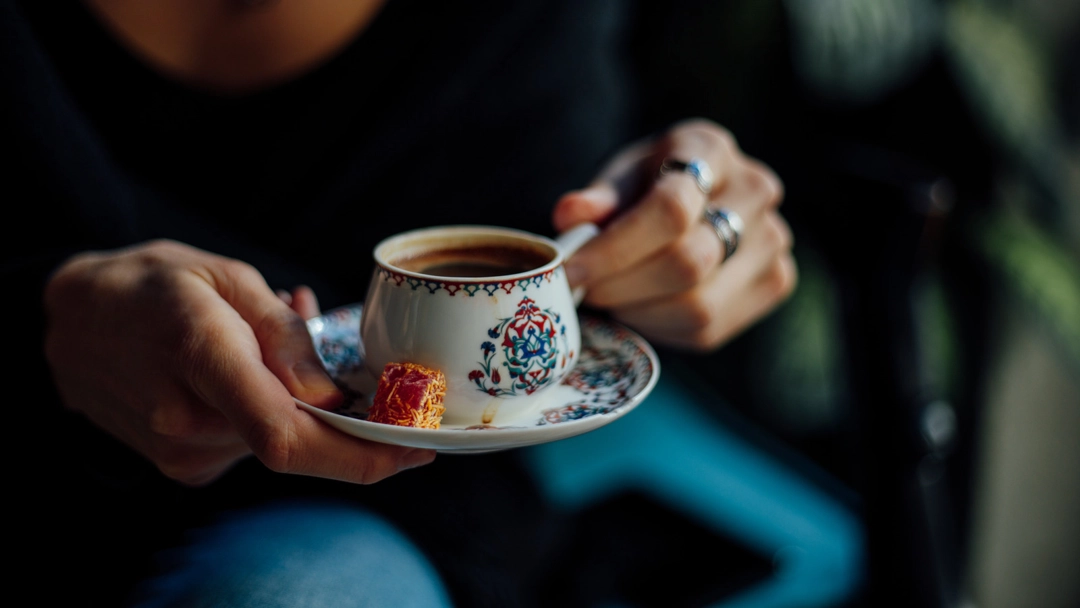 Salute del Caffè Turco