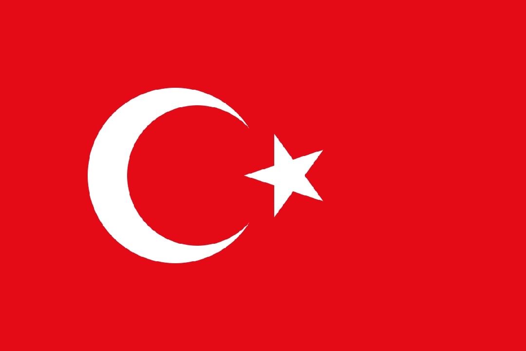 Bandeira da Turquia