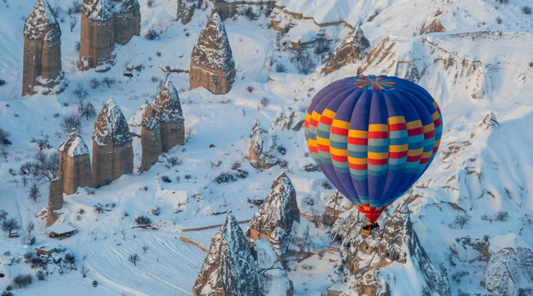 Turchia in inverno