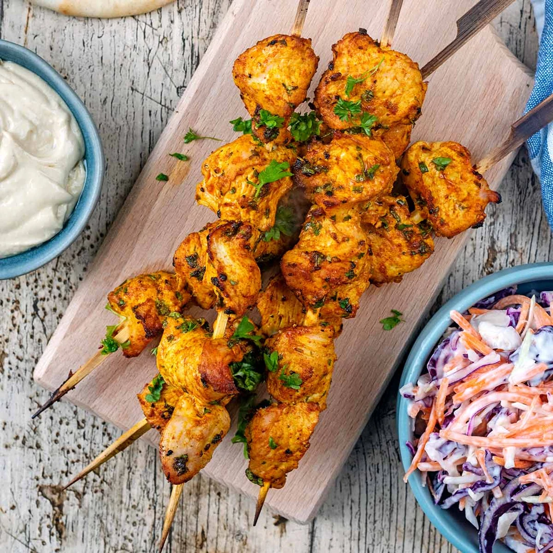 Turkey Kebabs