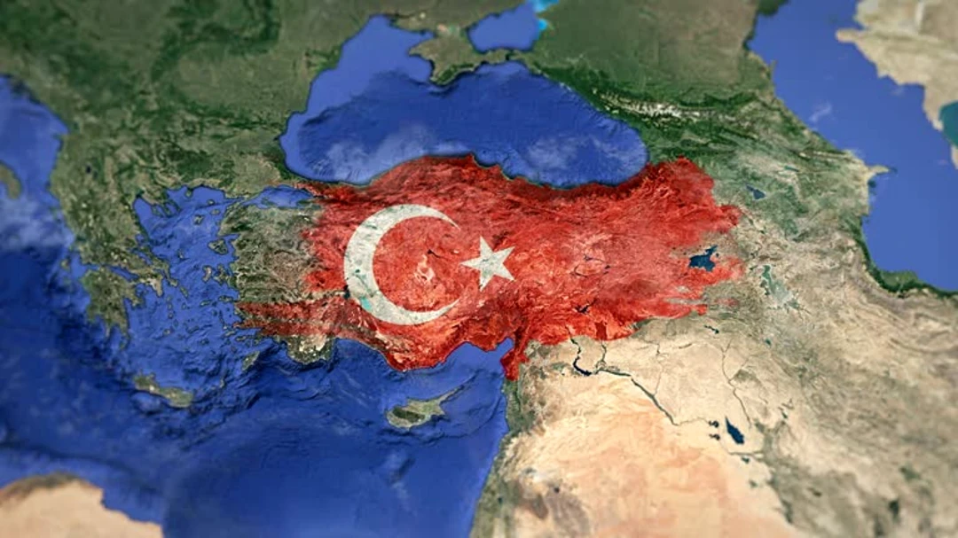 Turkey Location