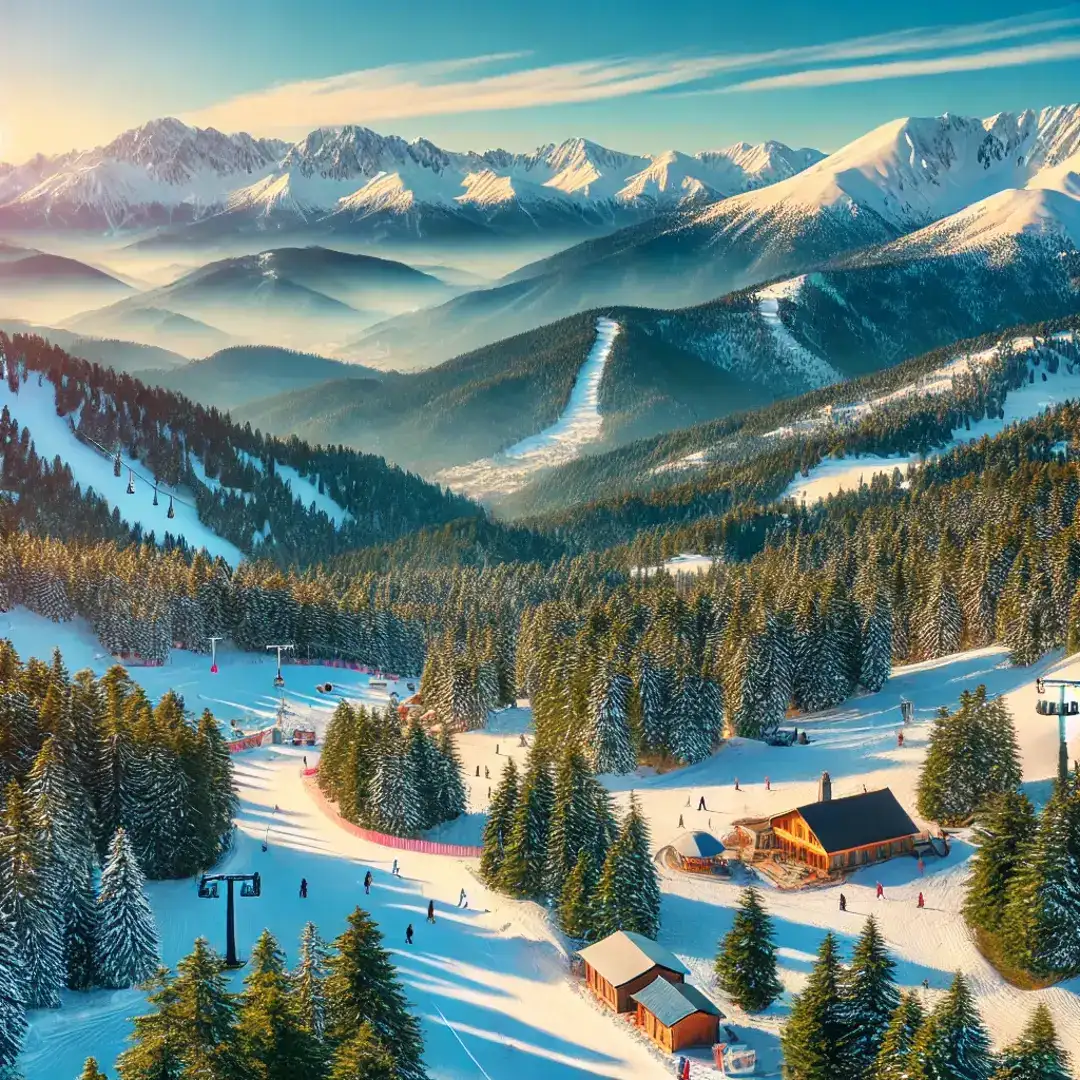 Rifugi di montagna in Turchia in inverno