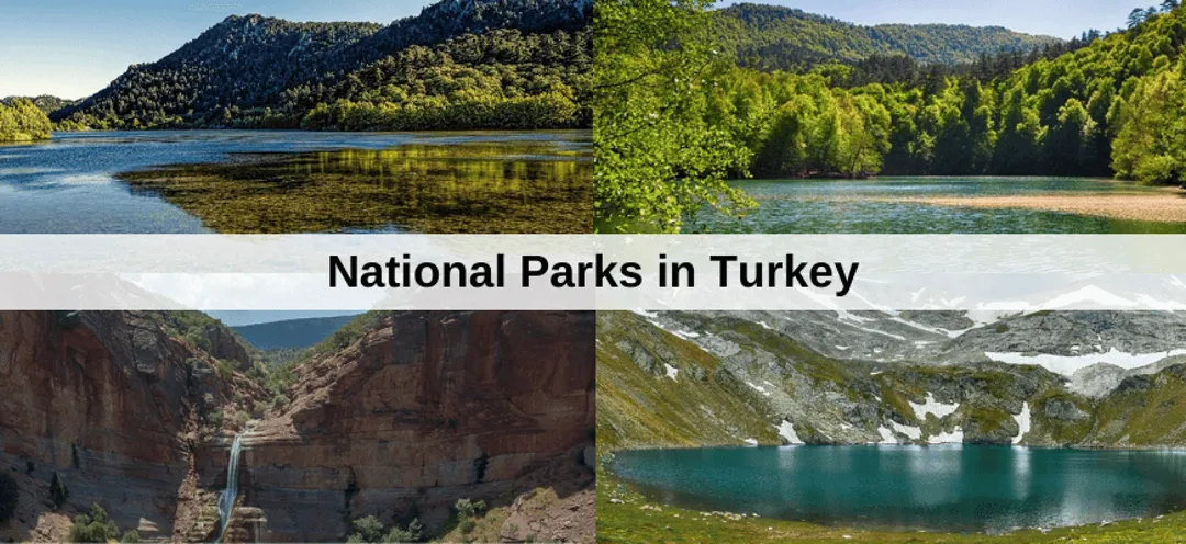 Parques Nacionais da Turquia