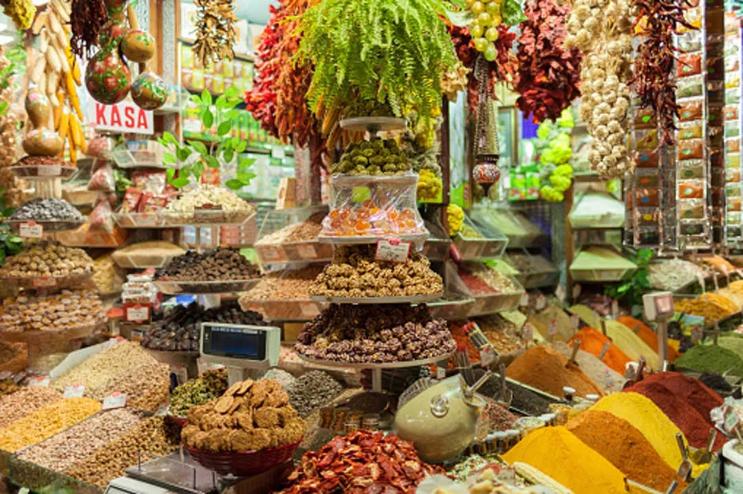 Turkey Spice Stall