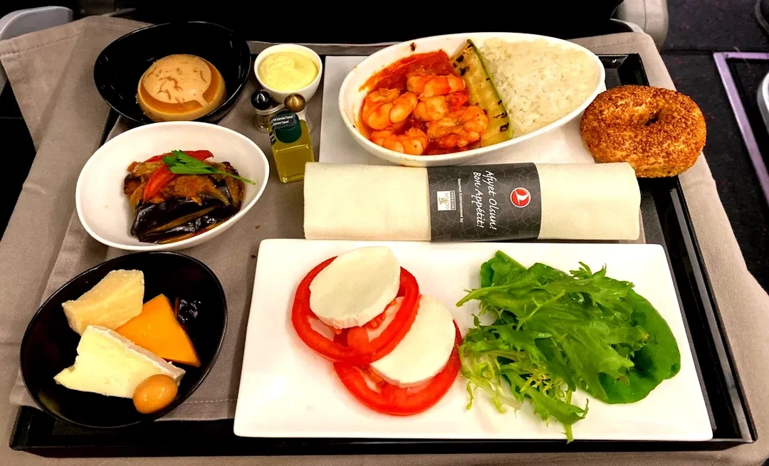 Turkish Airlines Dining