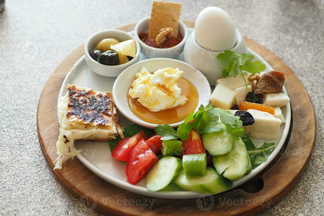 Turkish Breakfast Nutritional