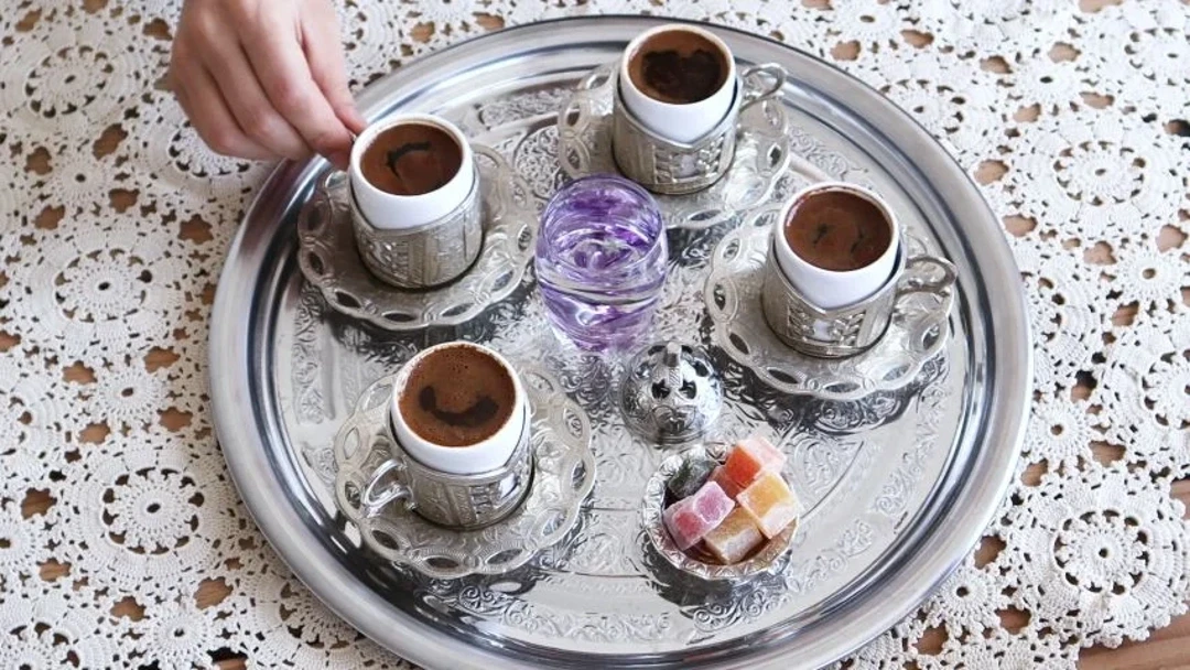 Turkish Coffee With Friends