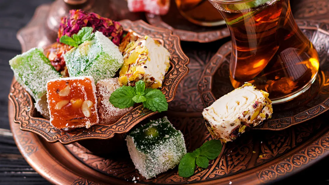 Couverture de la recette de Turkish Delight