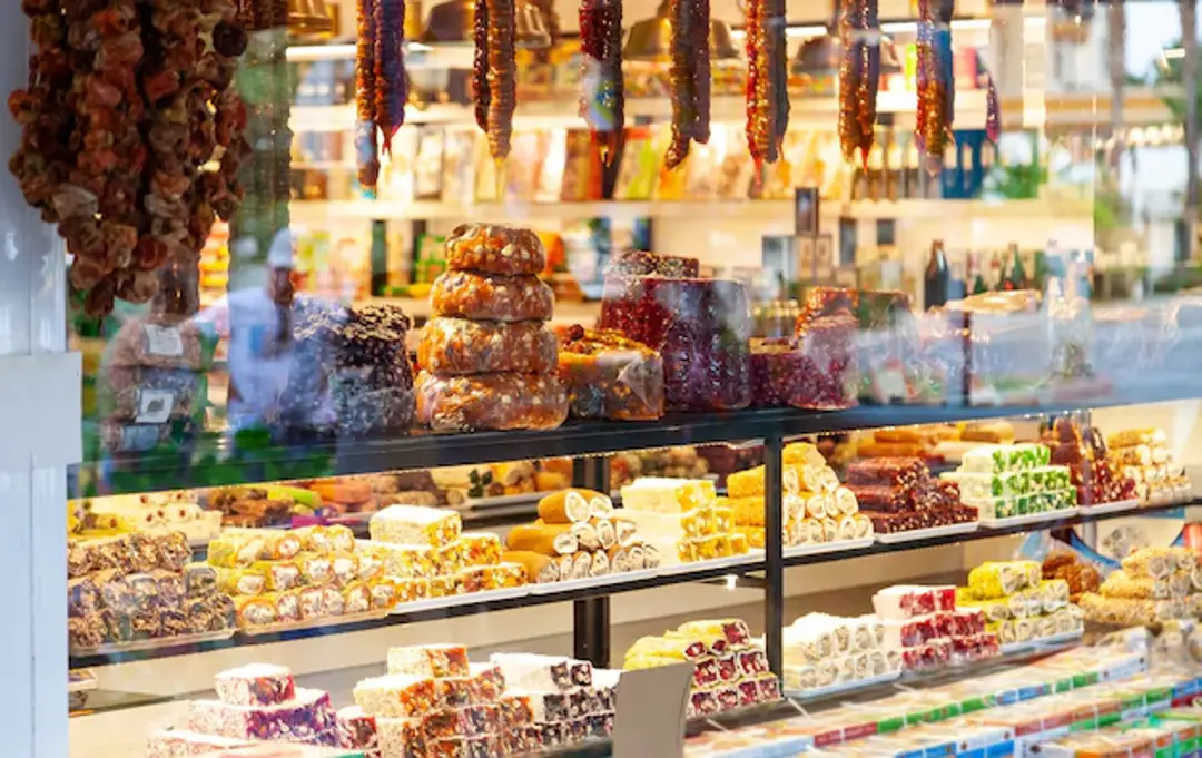 Turkish Delight Storage