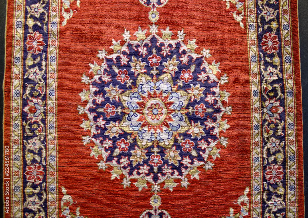 Motif de Tapis Turcs