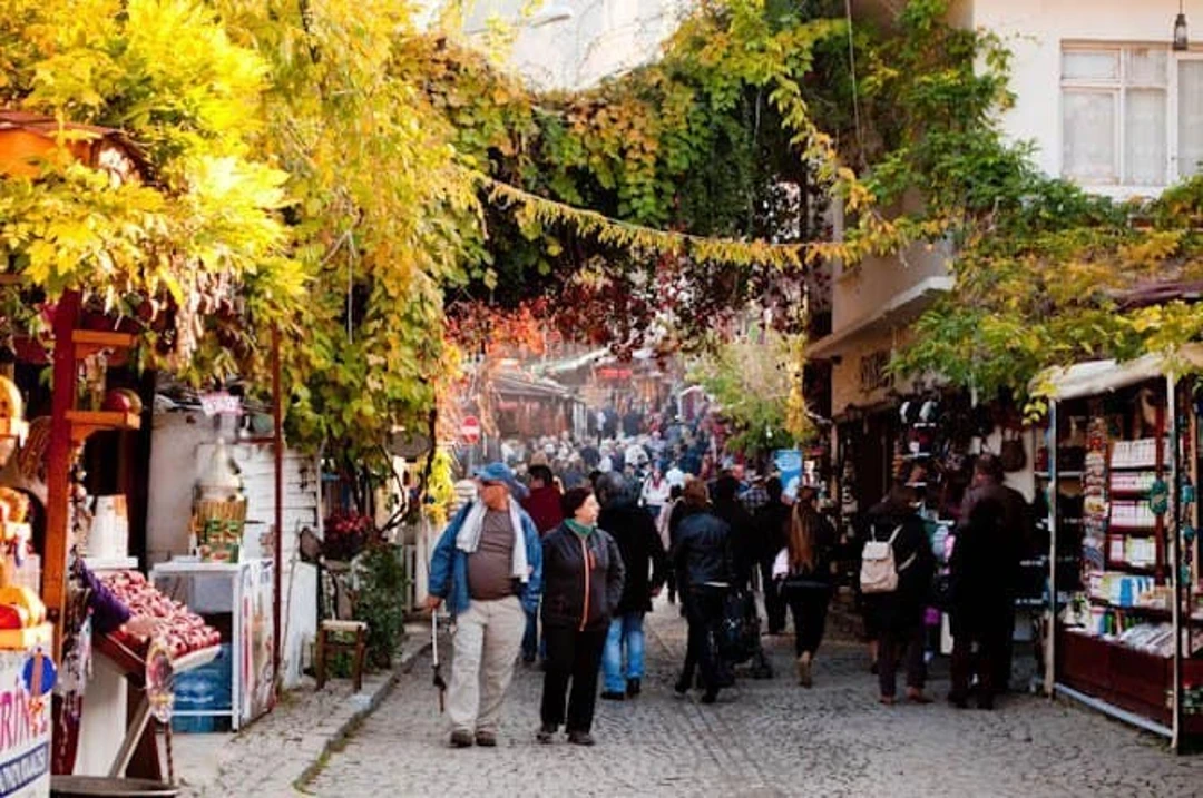 Turkish Sirince Street