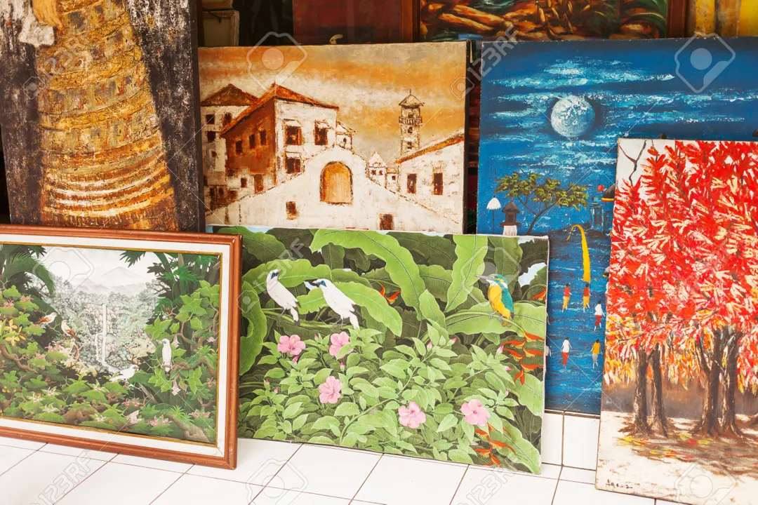 Ubud Art Scene