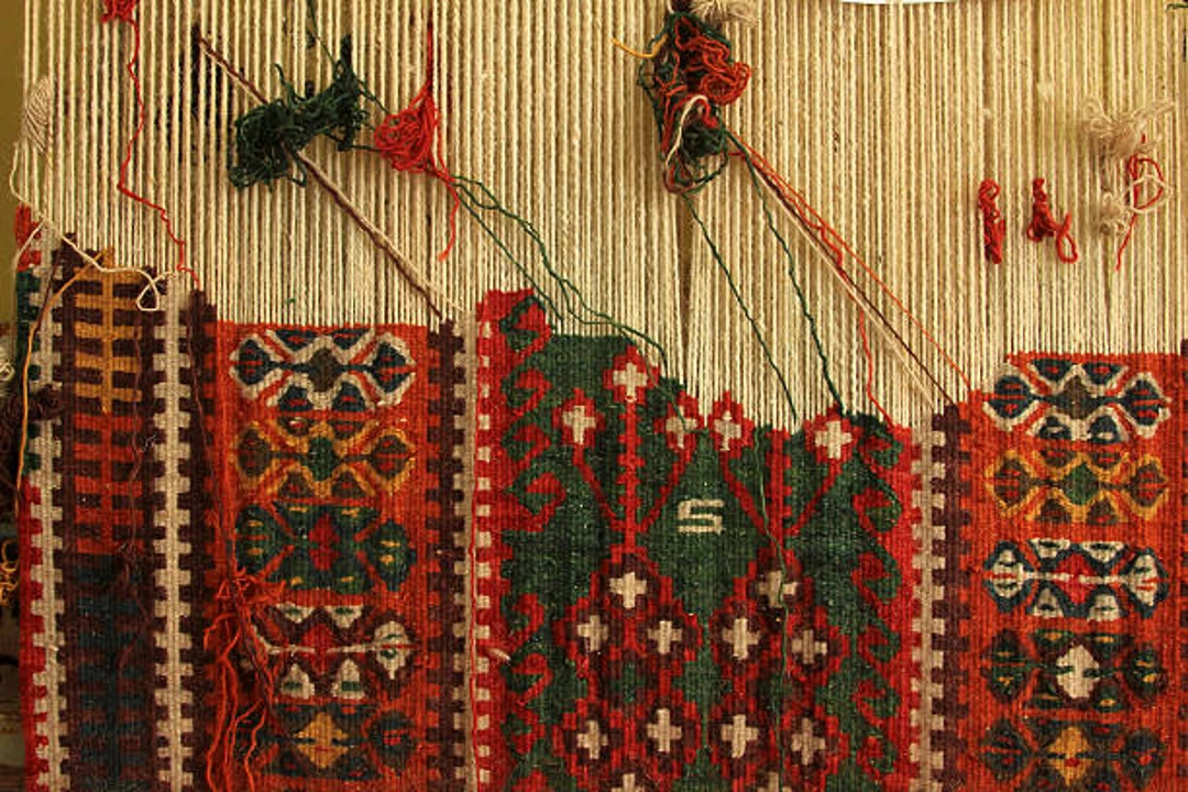 Weaving Turkish Carpet