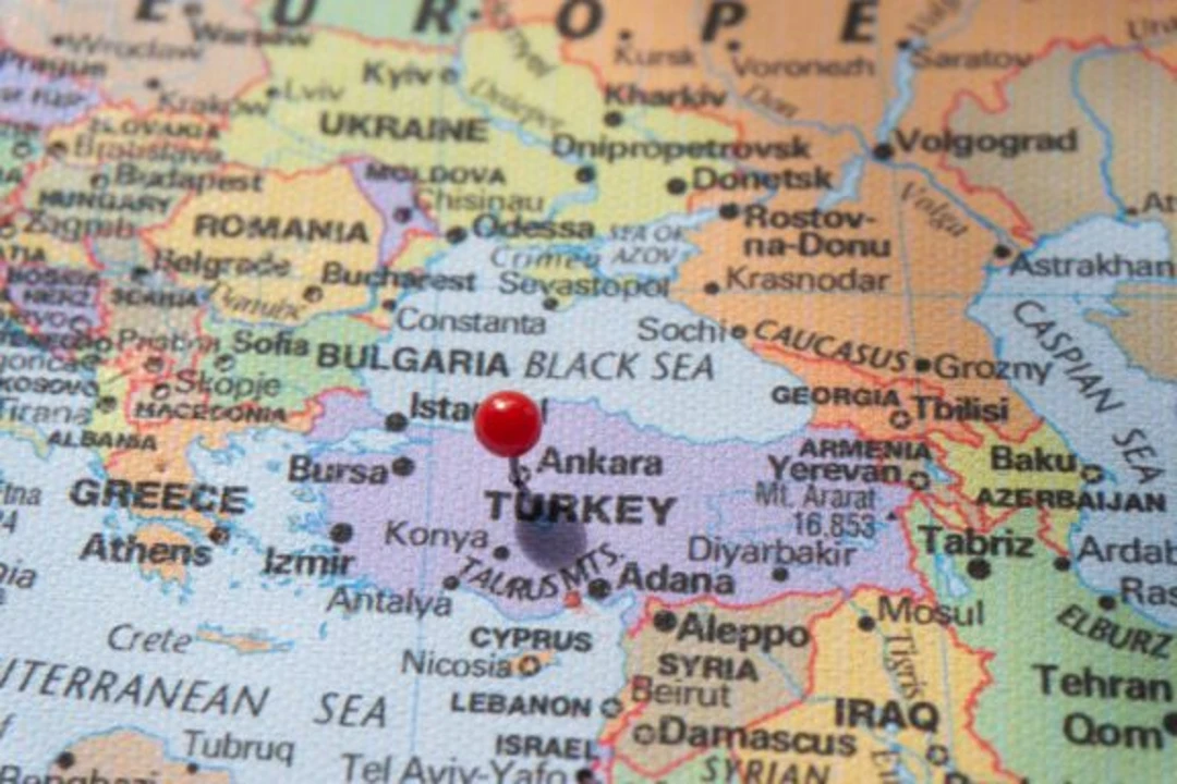 Dove Si Trova la Copertura della Turchia